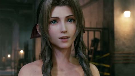 Not only because of her cute innocent face but also because of her unbelievable body. . Aerith porn